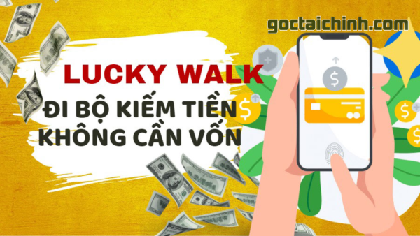 Hoàn thành nhiệm vụ để kiếm tiền trên app Lucky Walk