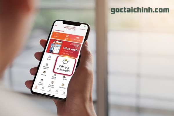 Hướng dẫn cách gửi 100 triệu ngân hàng Agribank
