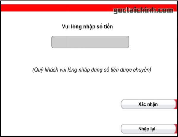 Hướng dẫn rút tiền không cần thẻ ATM Techcombank