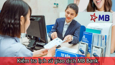 Kiểm tra lịch sử giao dịch MB Bank