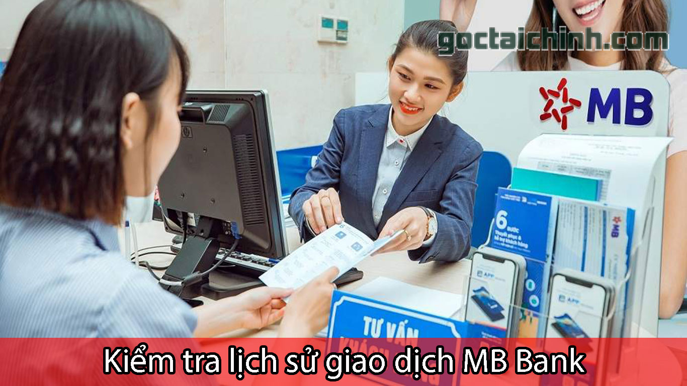 Cách kiểm tra lịch sử giao dịch MB Bank đơn giản