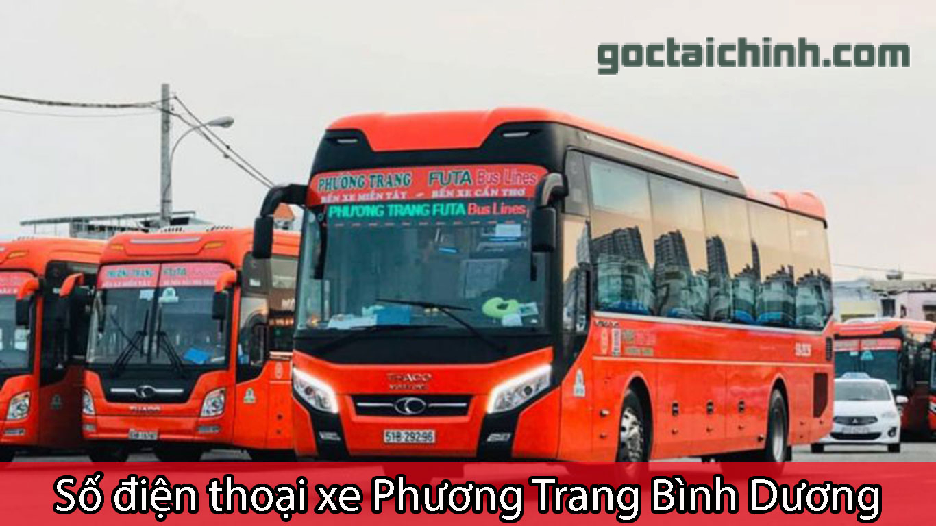 Số điện thoại xe Phương Trang Bình Dương mới cập nhật 2023
