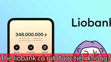 thẻ liobank có rút được tiền không