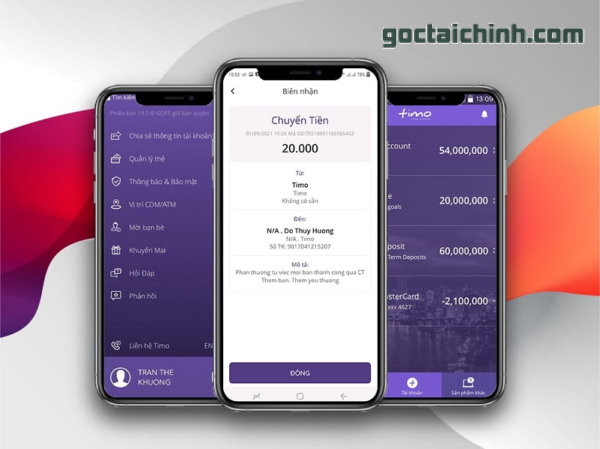 Thực hiện các giao dịch dễ dàng