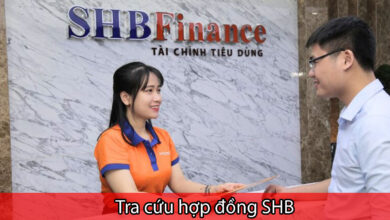 tra cứu hợp đồng SHB