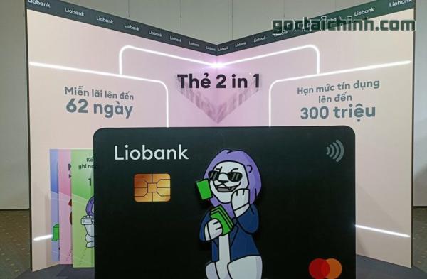 Ưu điểm khi sử dụng thẻ tín dụng Liobank