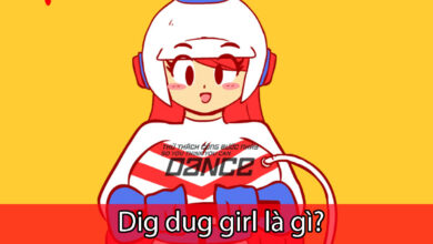 Dig dug girl là gì