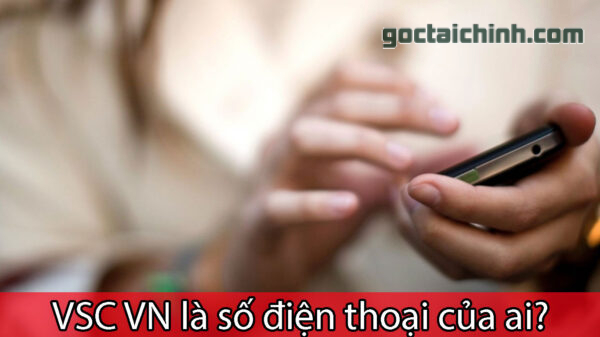 VSC VN là số điện thoại gì?