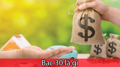 bạc 30 là gì