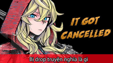 Bị drop truyện nghĩa là gì