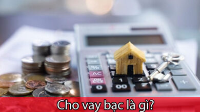 cho vay bạc là gì?