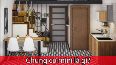 Chung cư mini là gì?
