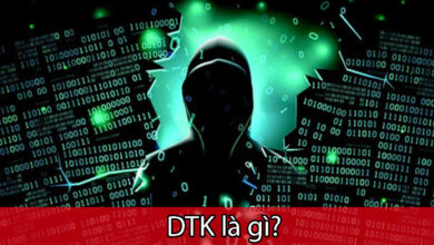 dtk là gì